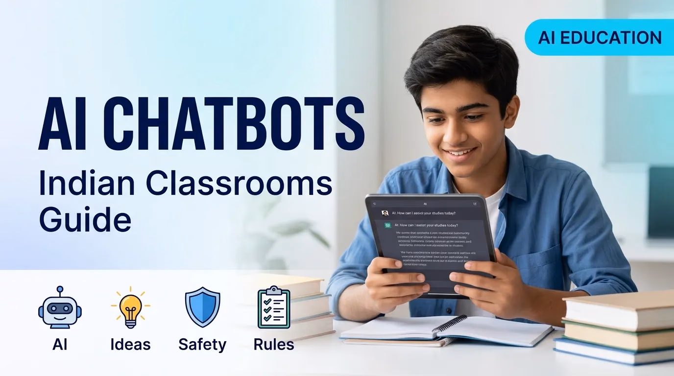 AI Chatbots in Indian Classrooms: A Parents Guide