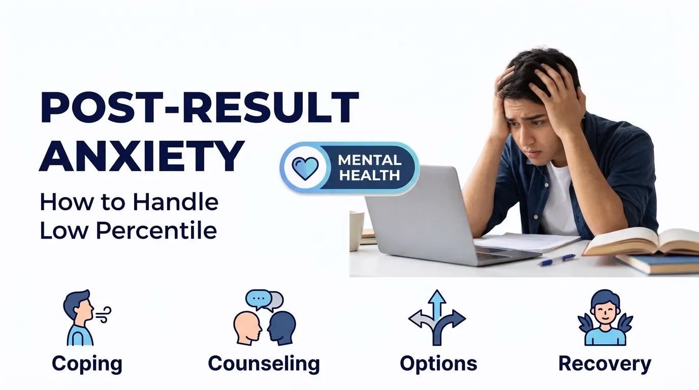 CUET UG 2026 Results: Why Your Low Percentile Doesn't Mean Game Over (A Counselor's Guide)