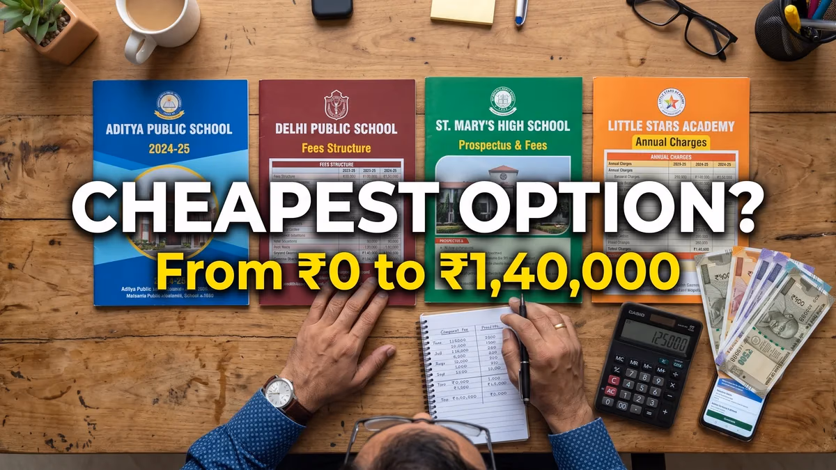 Fee Comparison: Sainik vs Navodaya vs AMU vs JMI 2027