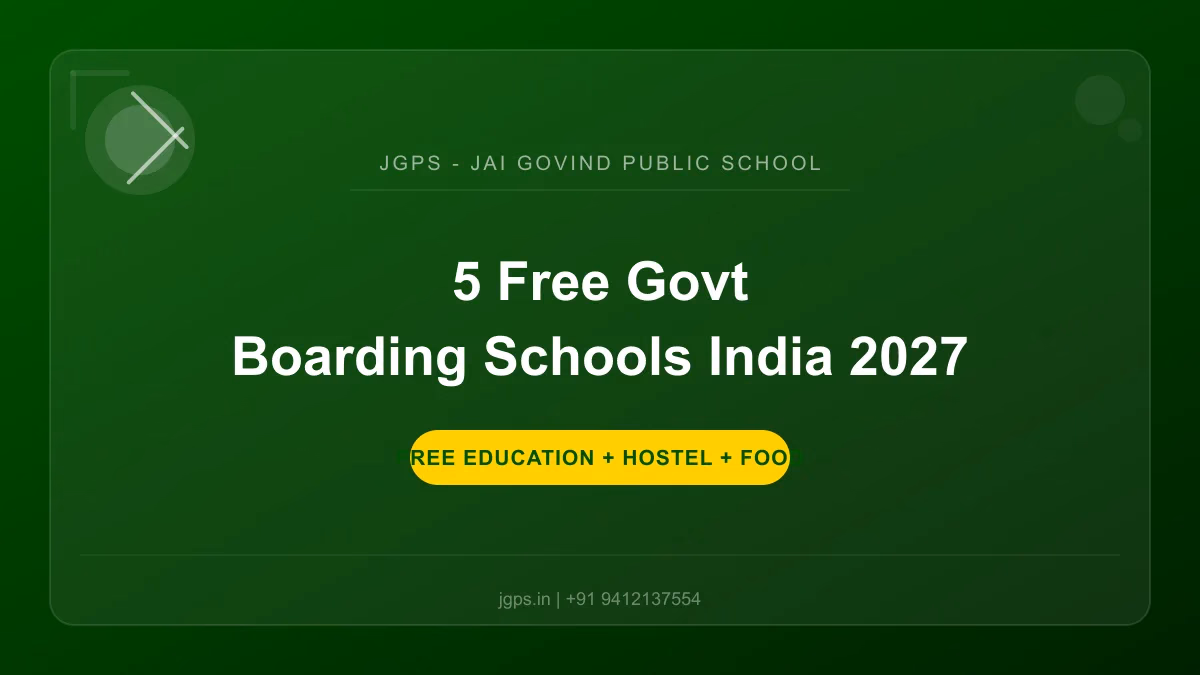 5 Government Schools Where Education Is Completely Free (2027 List)