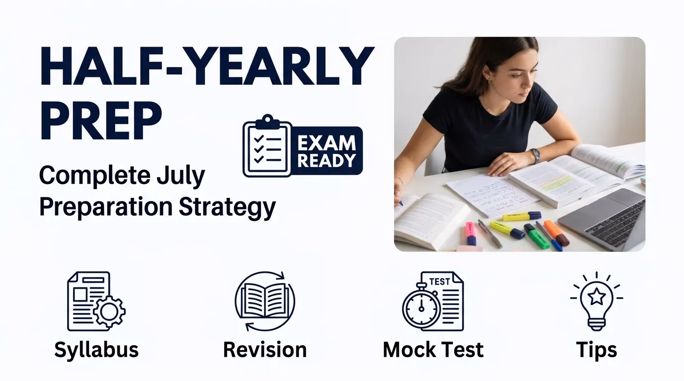 Why Starting Half-Yearly Prep in July 2026 is the Only Way to Avoid Academic Disaster