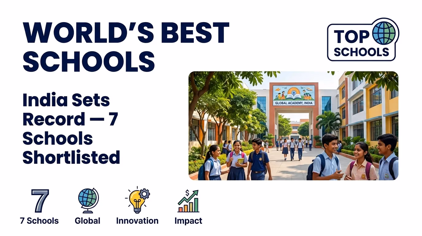 Why These 7 Indian Schools Just Got Nominated for the World's Best School Prizes