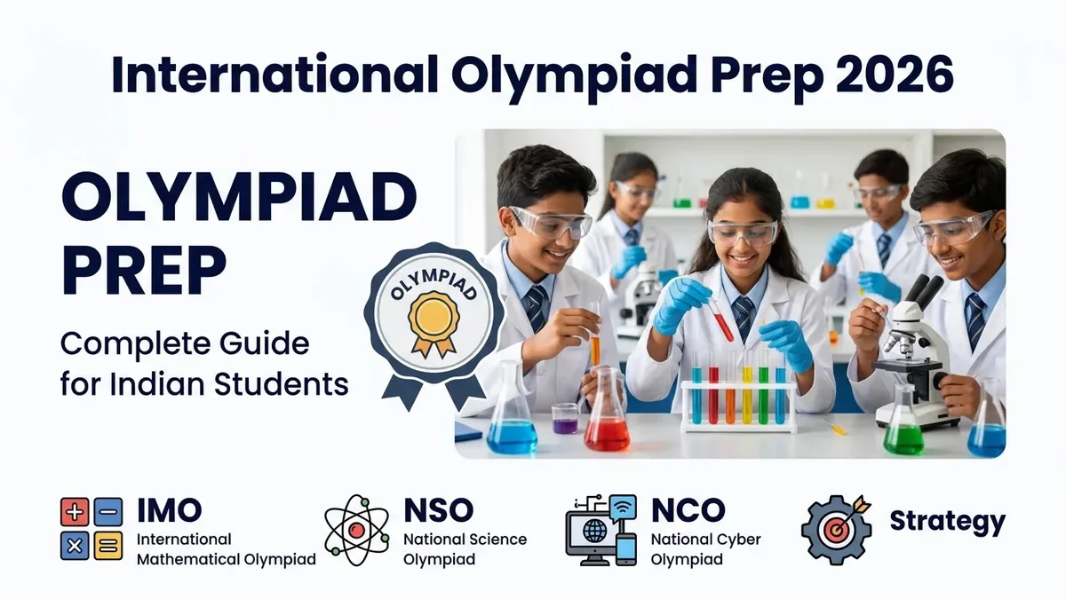 Why Indian Students Are Dominating 2026 Science Olympiads (& How to Register)