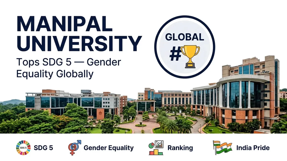 This Indian University Just Ranked #1 Globally for Gender Equality (SDG 5)