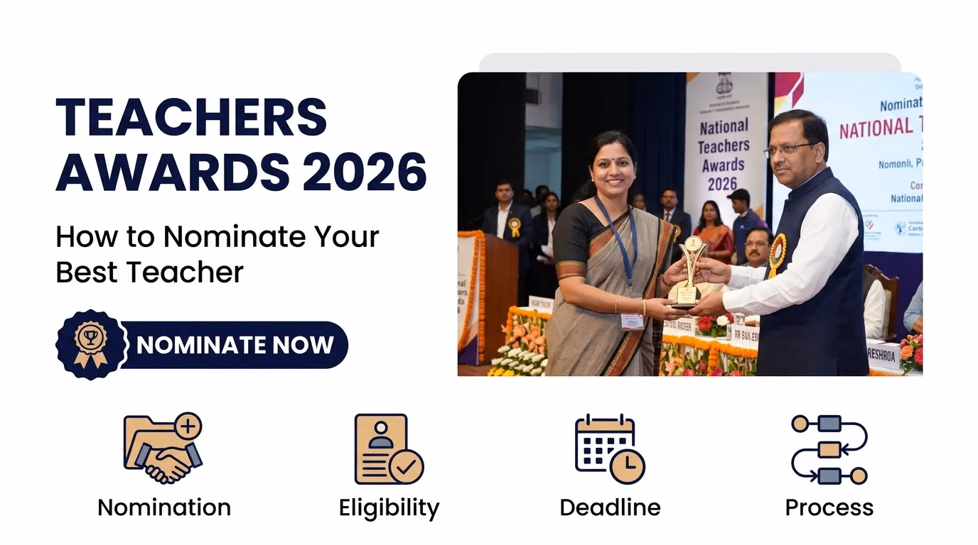 National Teachers Awards 2026: A Principal's Guide to Nominations