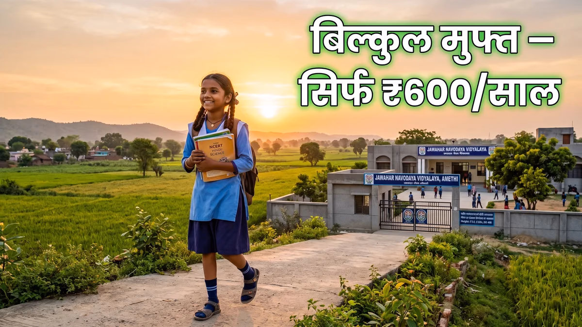नवोदय स्कूल एडमिशन 2027 — पूरी जानकारी और तैयारी गाइड