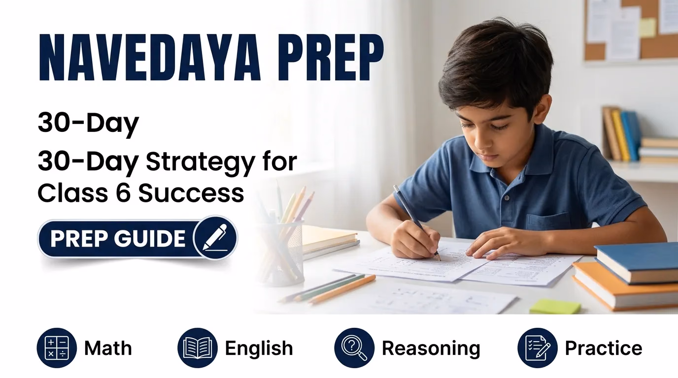 Navodaya Admission 2027 Class 6: Complete Prep Guide