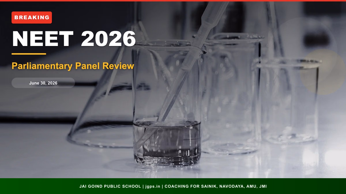 NEET UG 2026 Re-Exam Review: Panel & NTA Reforms