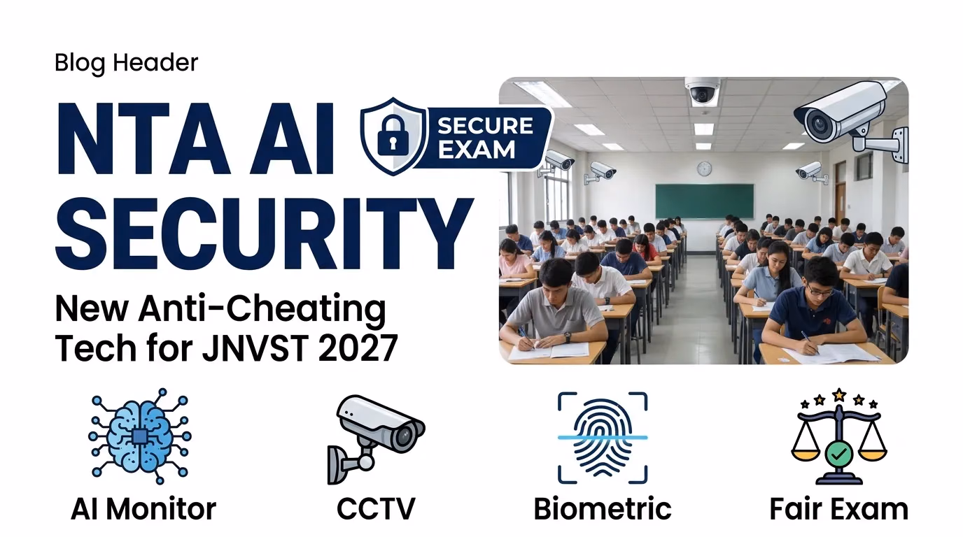 JNVST 2027: Why NTA's New AI Security Will Disqualify Thousands Without Warning