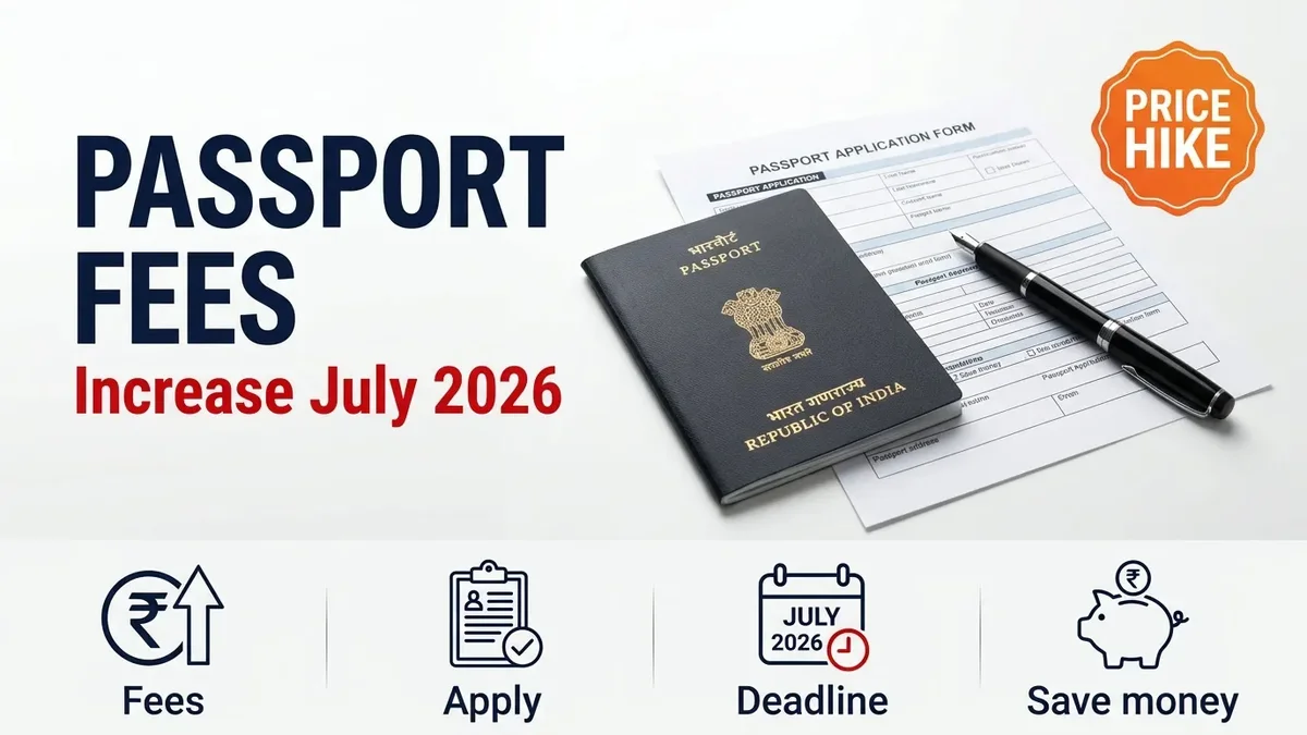 Passport Fees Increased from July 2026: What Students & Families Must Know