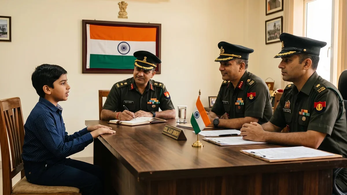 Sainik School Interview Questions 2027: 50+ Questions & Best Answers