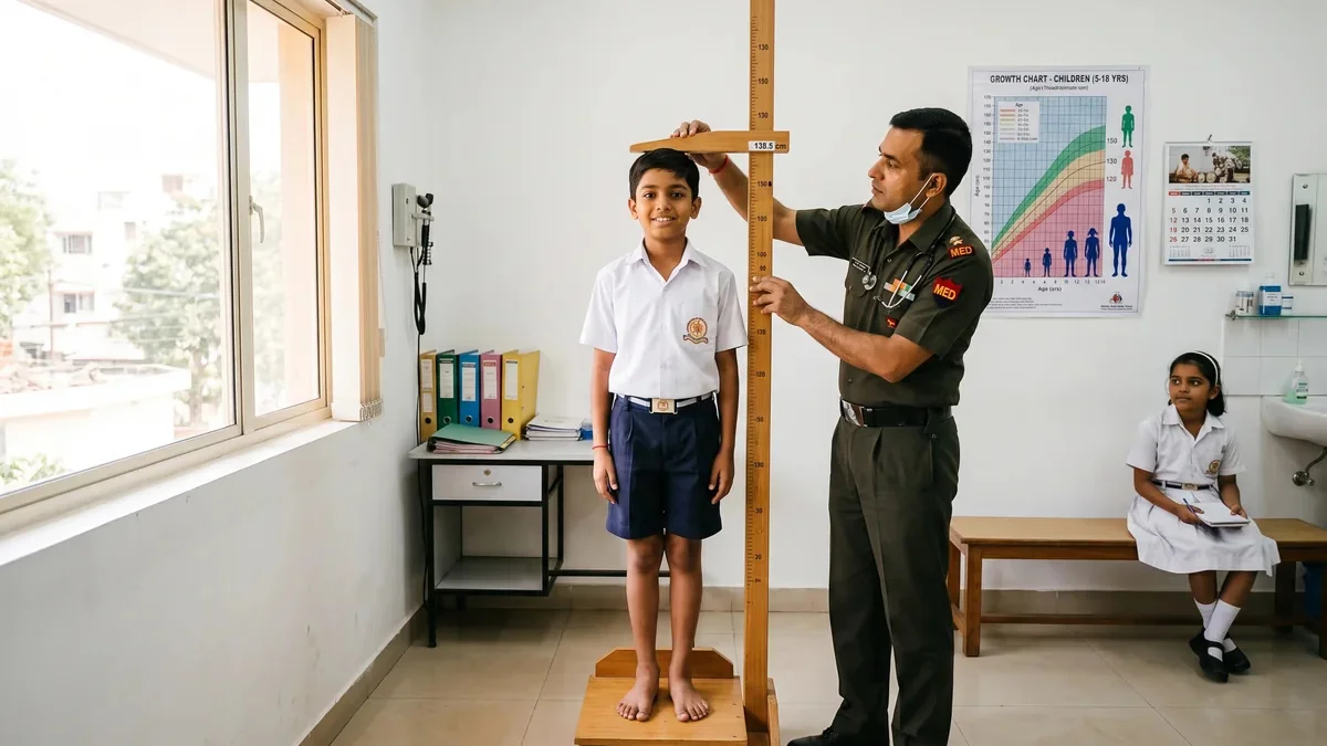 Sainik School Medical Test 2027: Complete Guide (What They Actually Check)