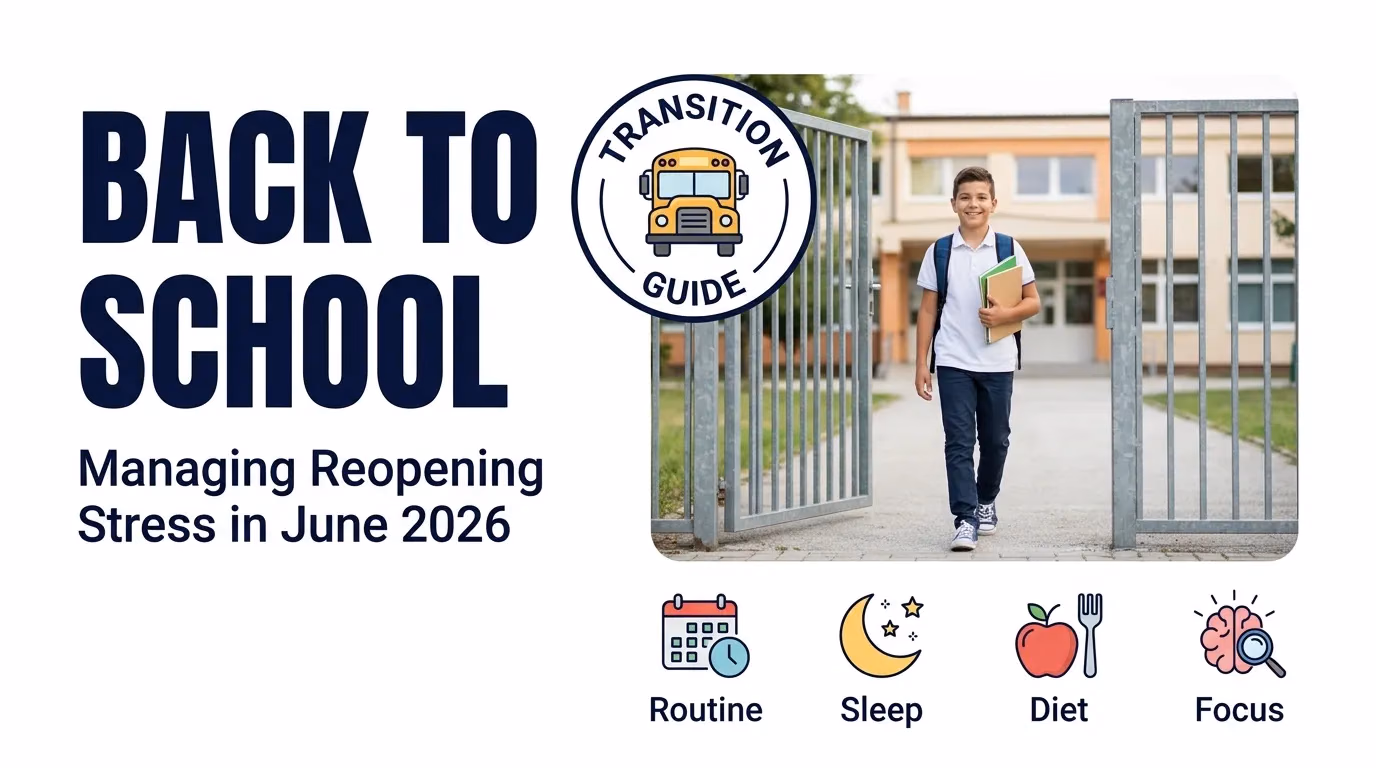 Transitioning Back to School: Managing UP School Reopening Stress