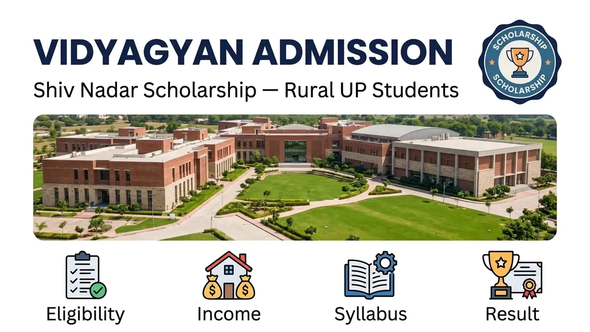Vidyagyan School Admission 2027: Rural Eligibility, Scholarship & Prep Tips