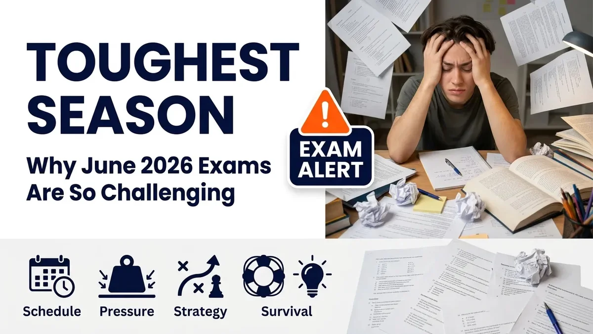Why June 2026 Was the Bloodiest Exam Season in a Decade (Analysis)