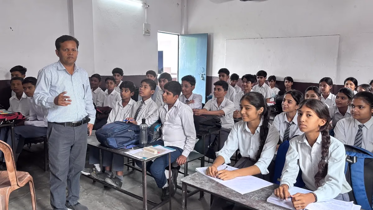 Students Studying